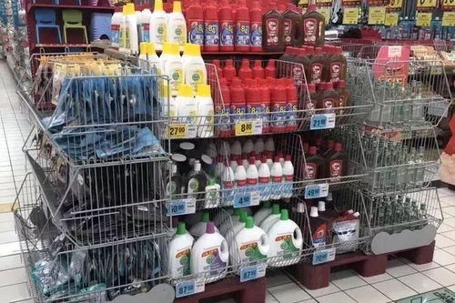 银川大型商超 市场全力保证日常生活用品供应 应急商品不涨价